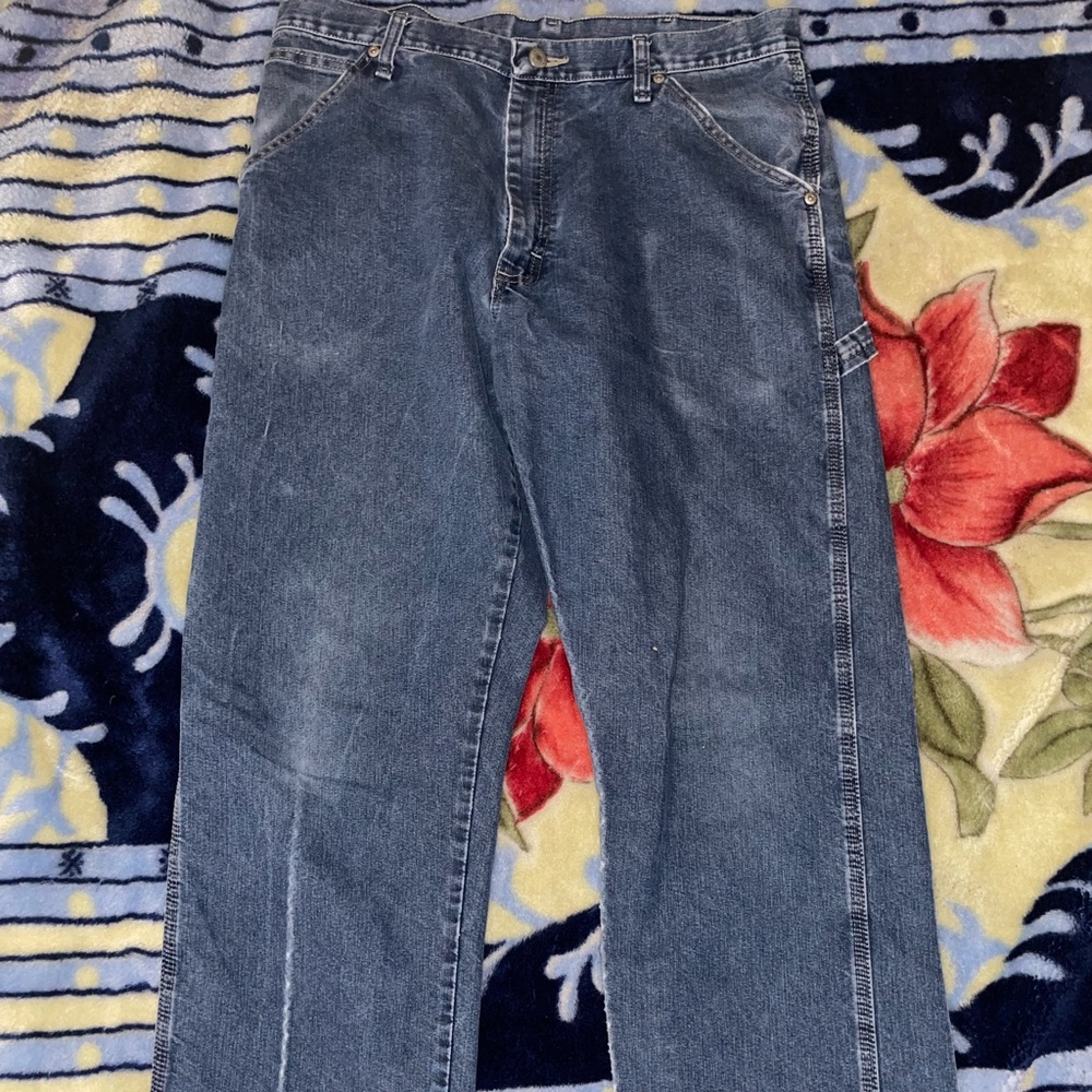 Vintage wrangler carpenter jeans